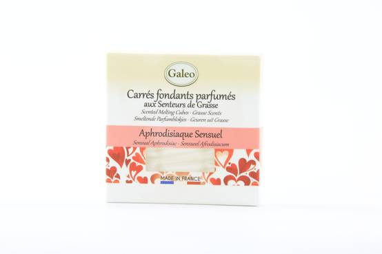 Carrés fonfants Made in France aux parfums de Grasse - Image 2