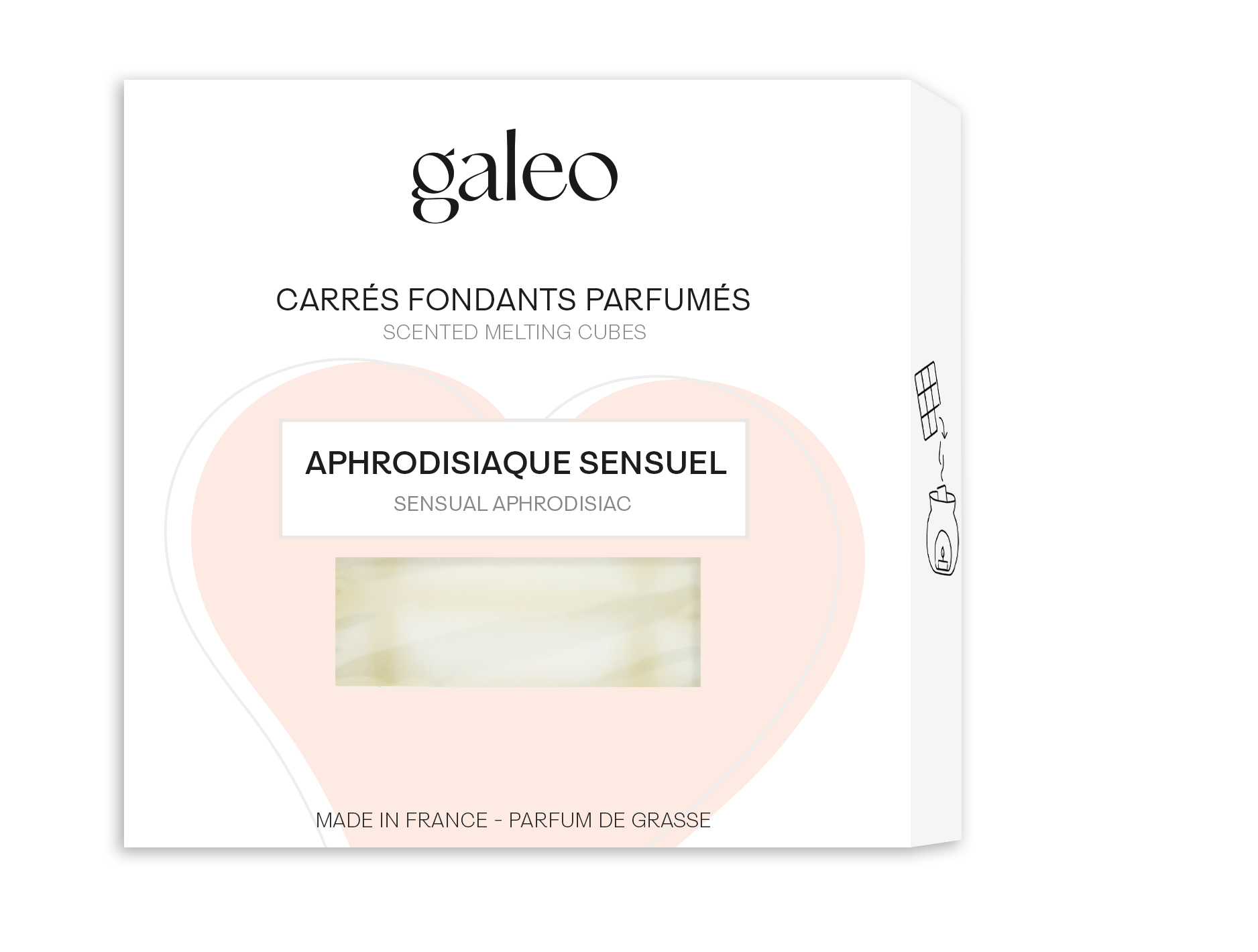 Carrés fonfants Made in France aux parfums de Grasse - Imagen 1