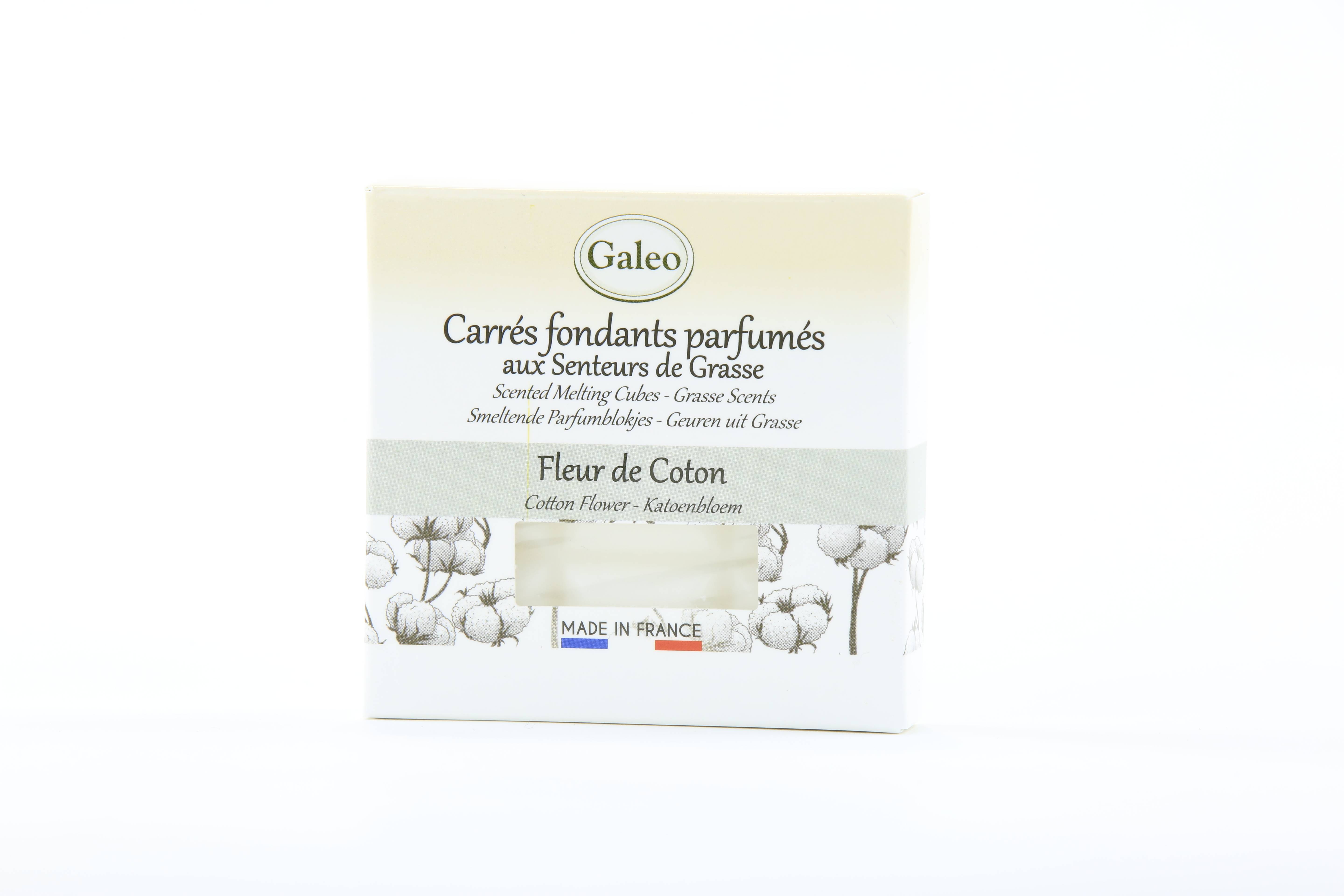 Cuadrados fundentes Made in France con perfumes de Grasse - Imagen 1