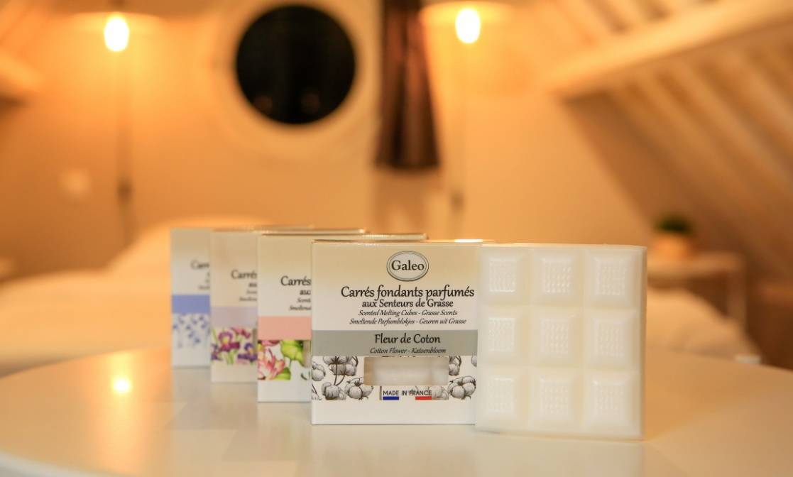 Cuadrados fundentes Made in France con perfumes de Grasse - Imagen 4