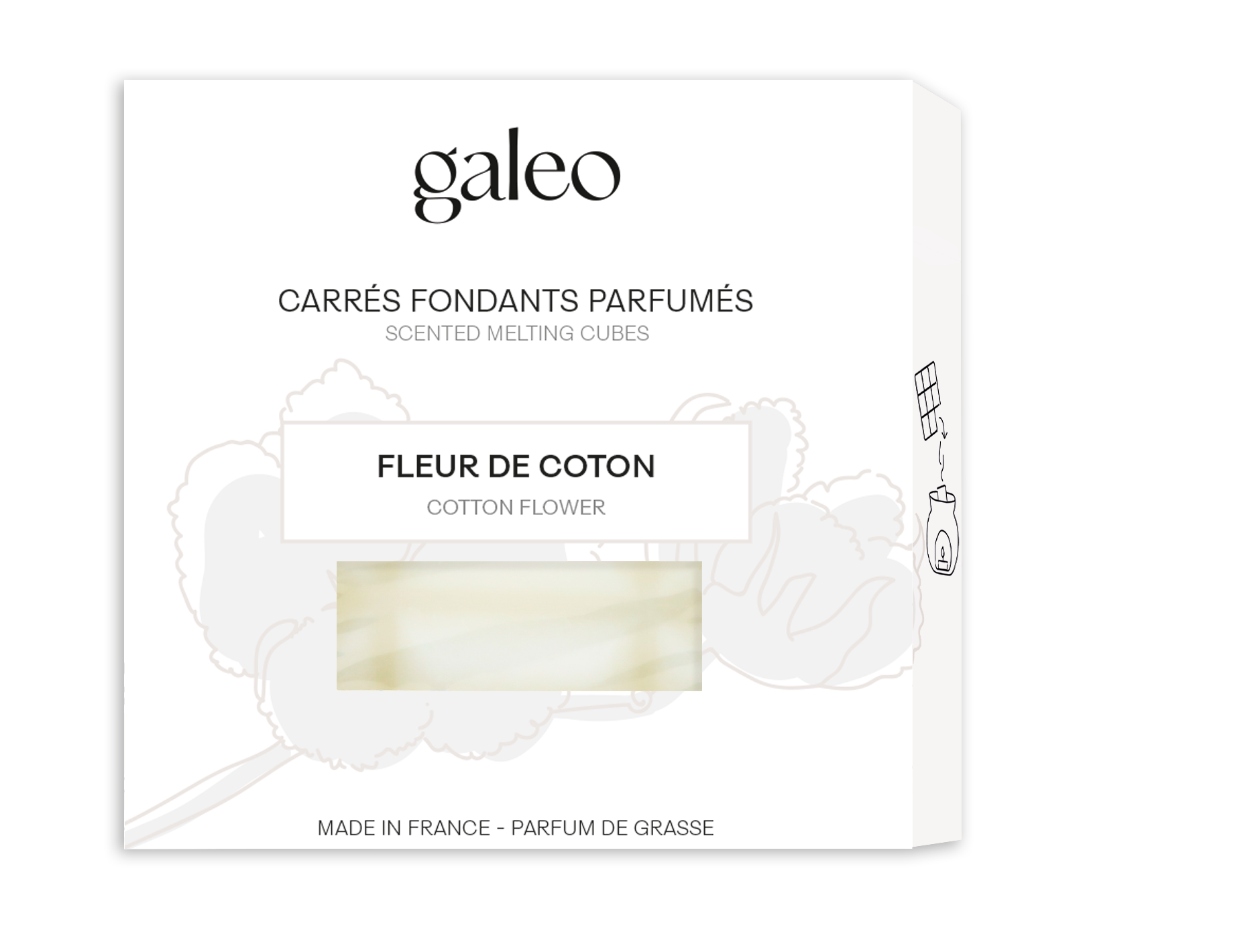 Cuadrados fundentes Made in France con perfumes de Grasse - Imagen 8