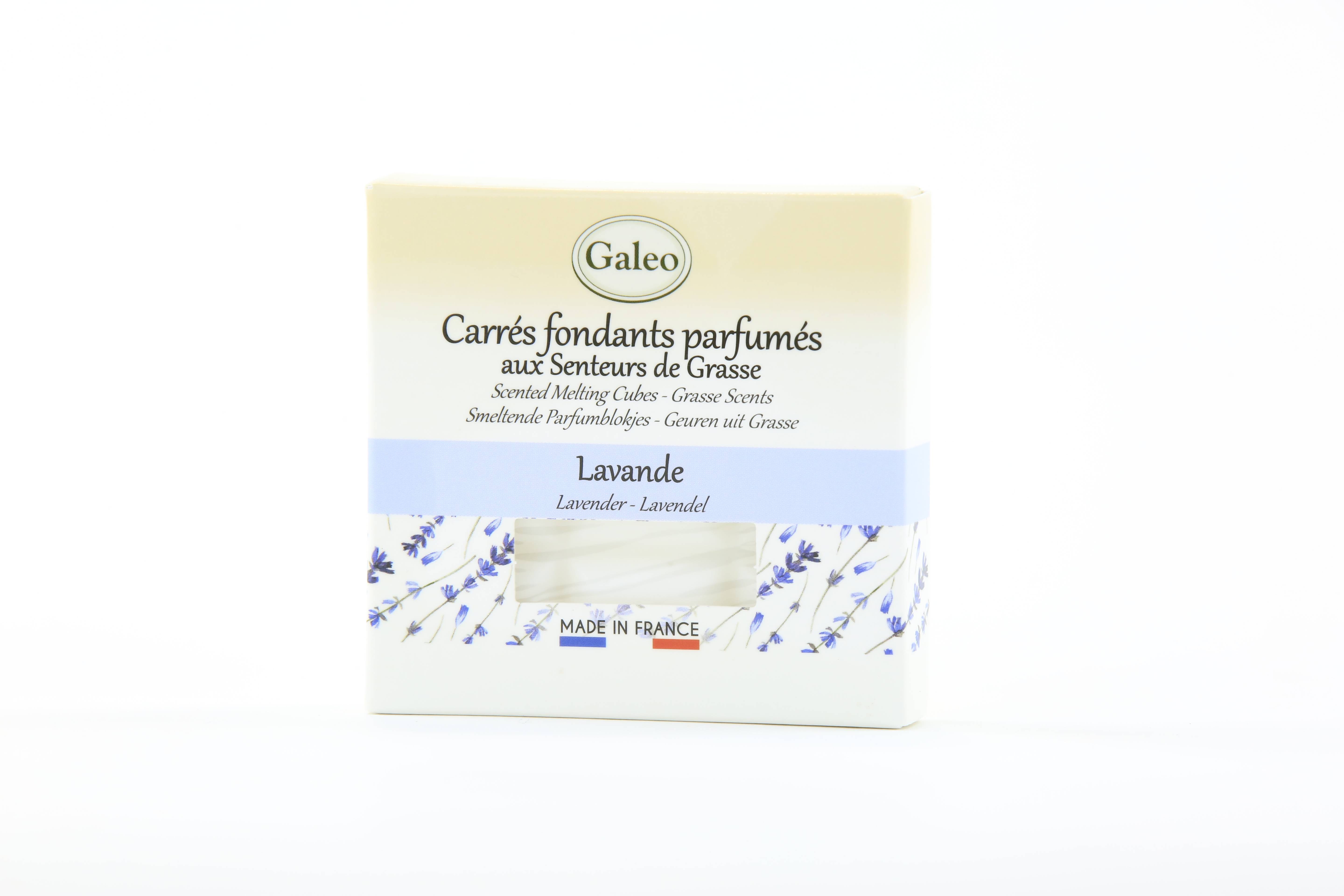 Carrés fonfants Made in France aux parfums de Grasse - Imagen 1