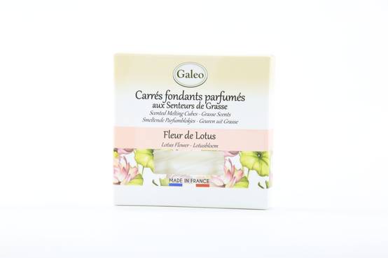 Carrés fonfants Made in France aux parfums de Grasse - Image 1