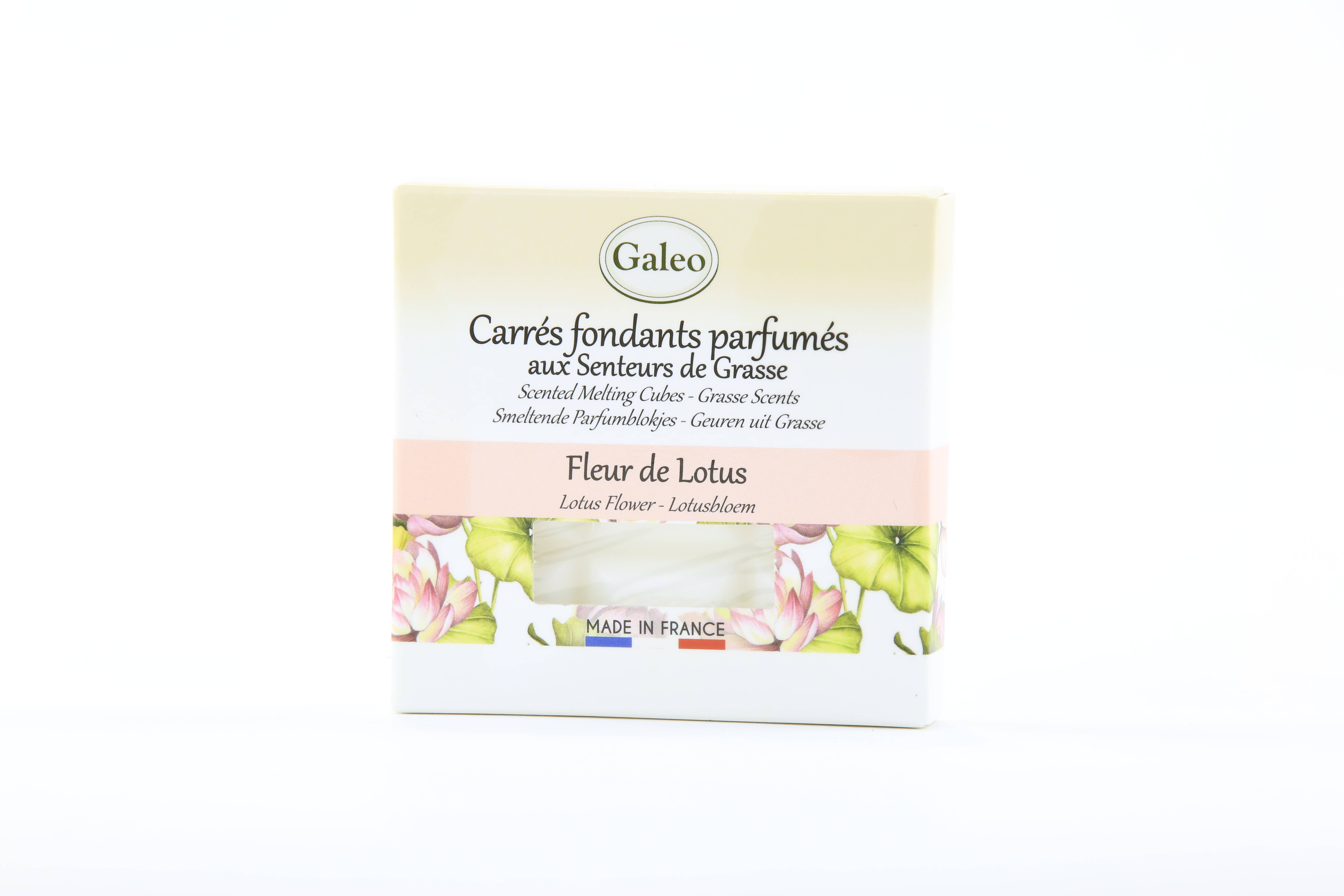 Carrés fonfants Made in France aux parfums de Grasse - Imagen 1