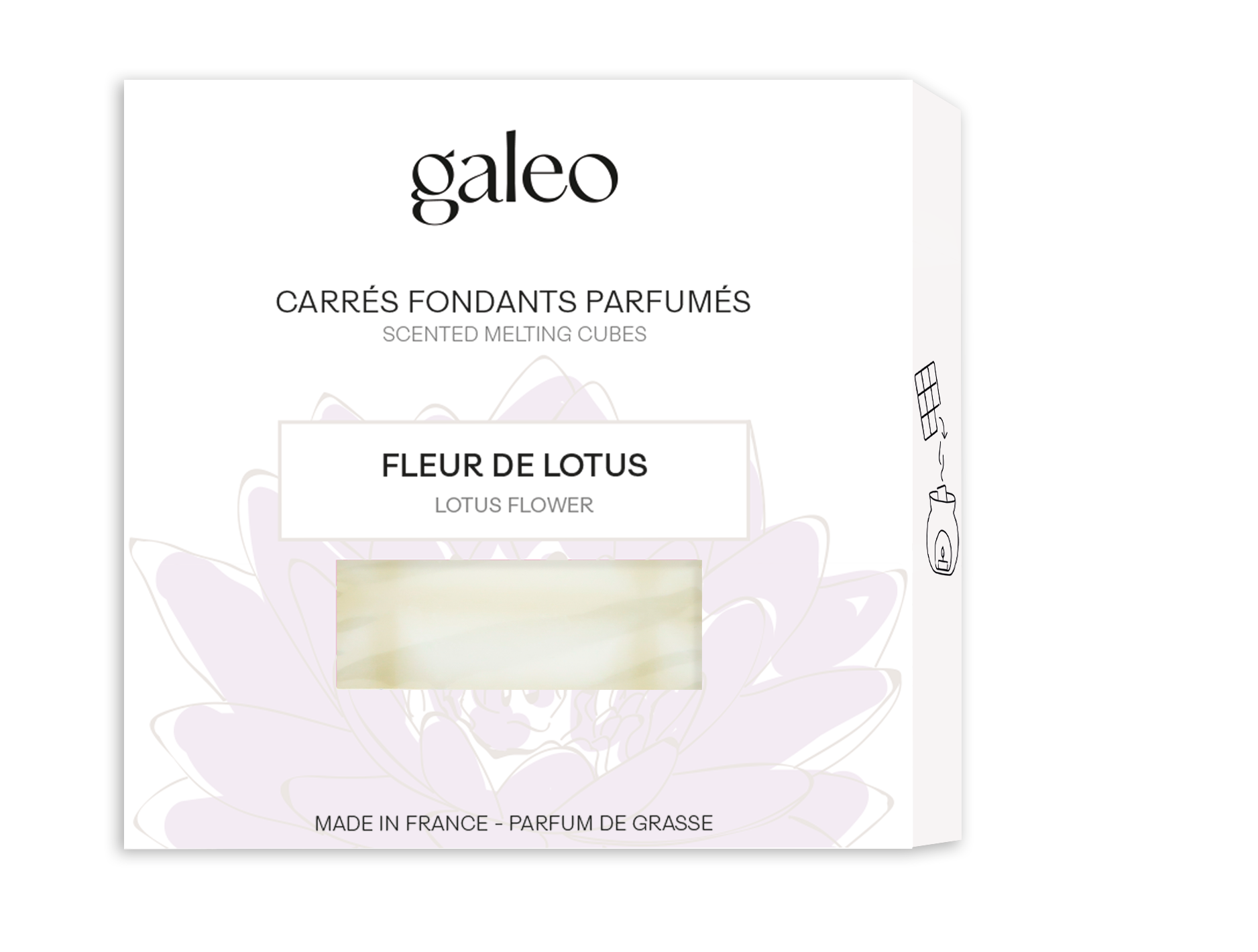 Carrés fonfants Made in France aux parfums de Grasse - Imagen 7