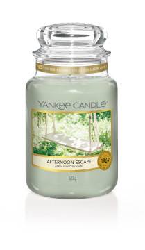 Yankee Candle - Yankee Candle - Bougie Après-midi d'évasion - Grande Jarre