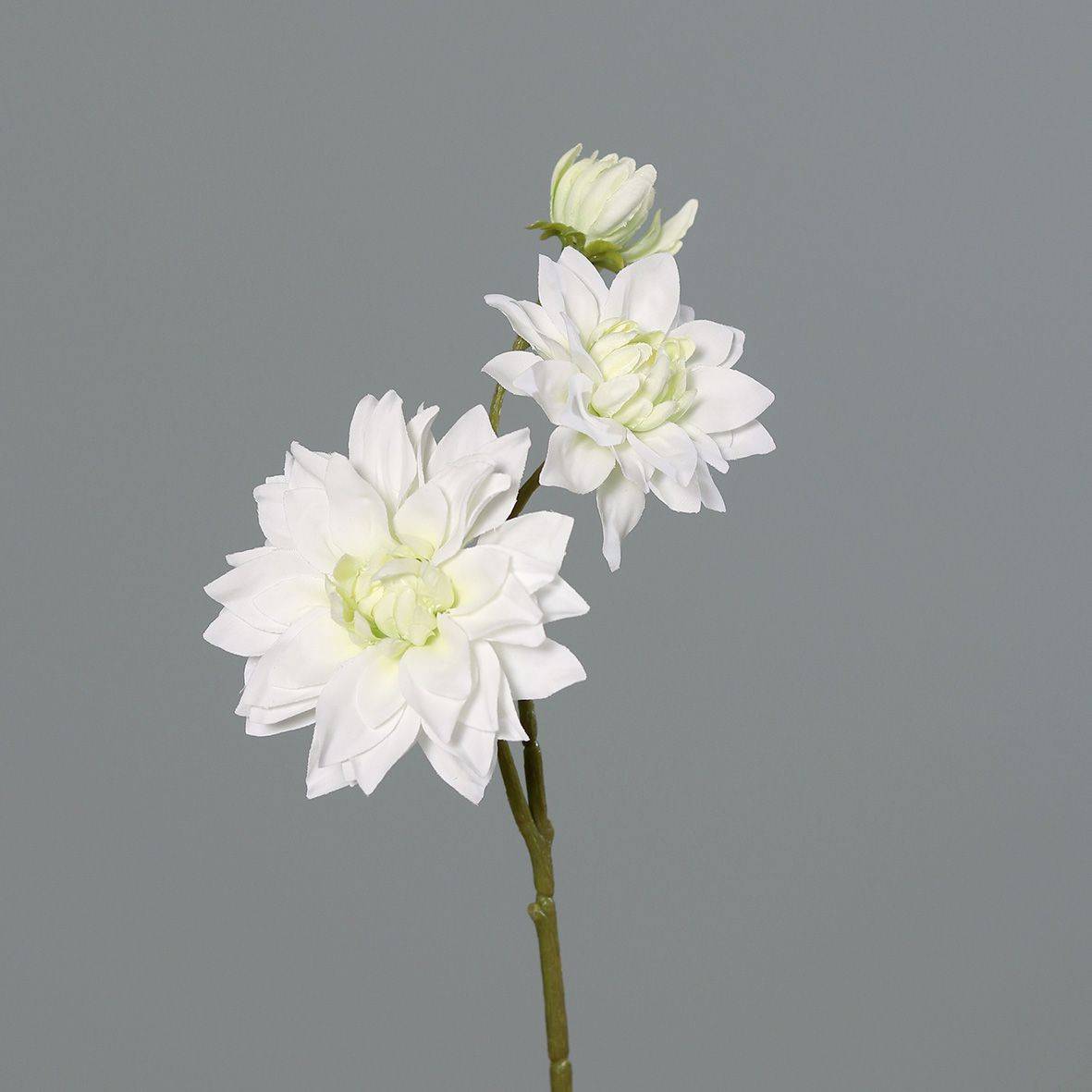 DPI - DPI - Dahlia pick crème artificielle H.52 cm