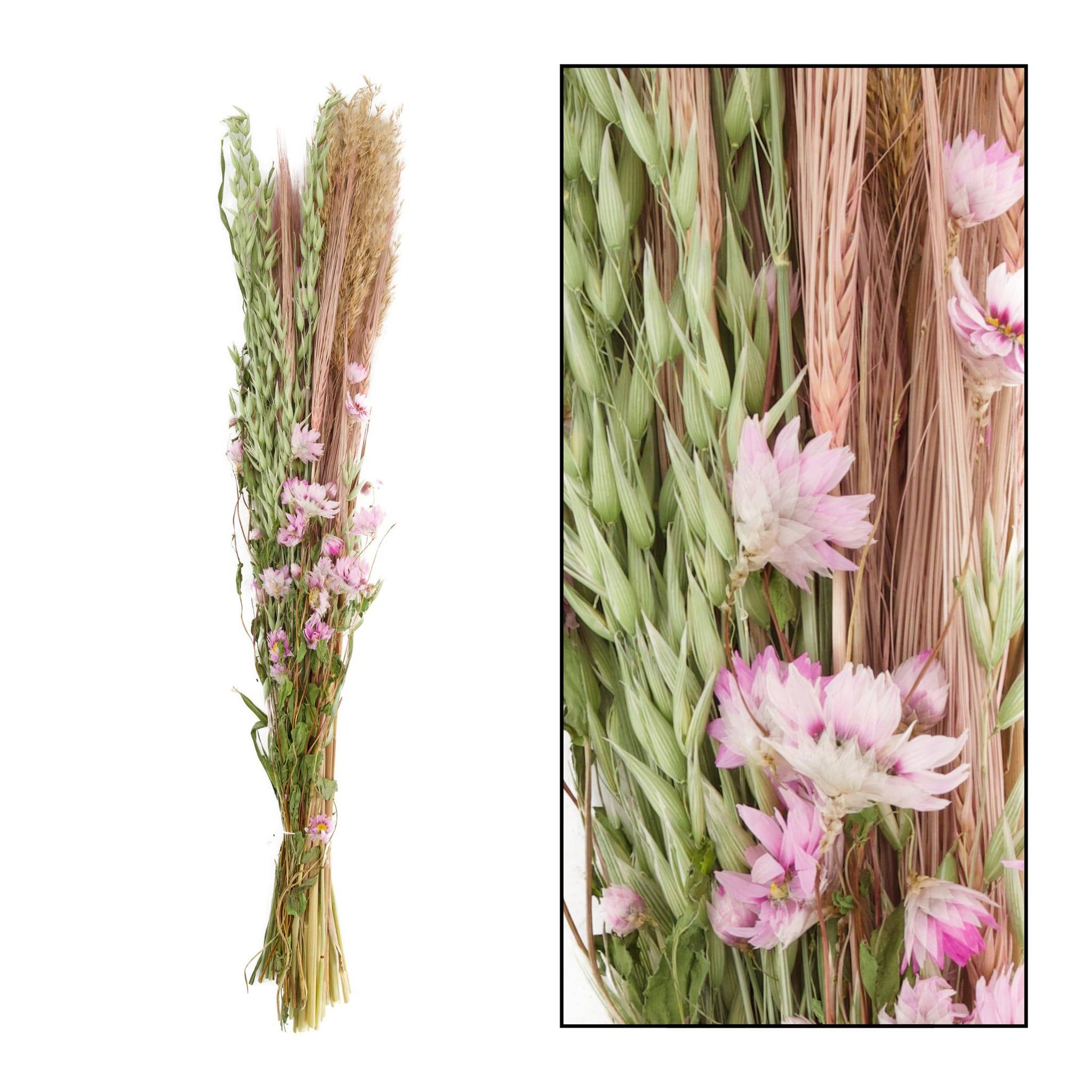 BOUQUET FLEURS SECHEES A