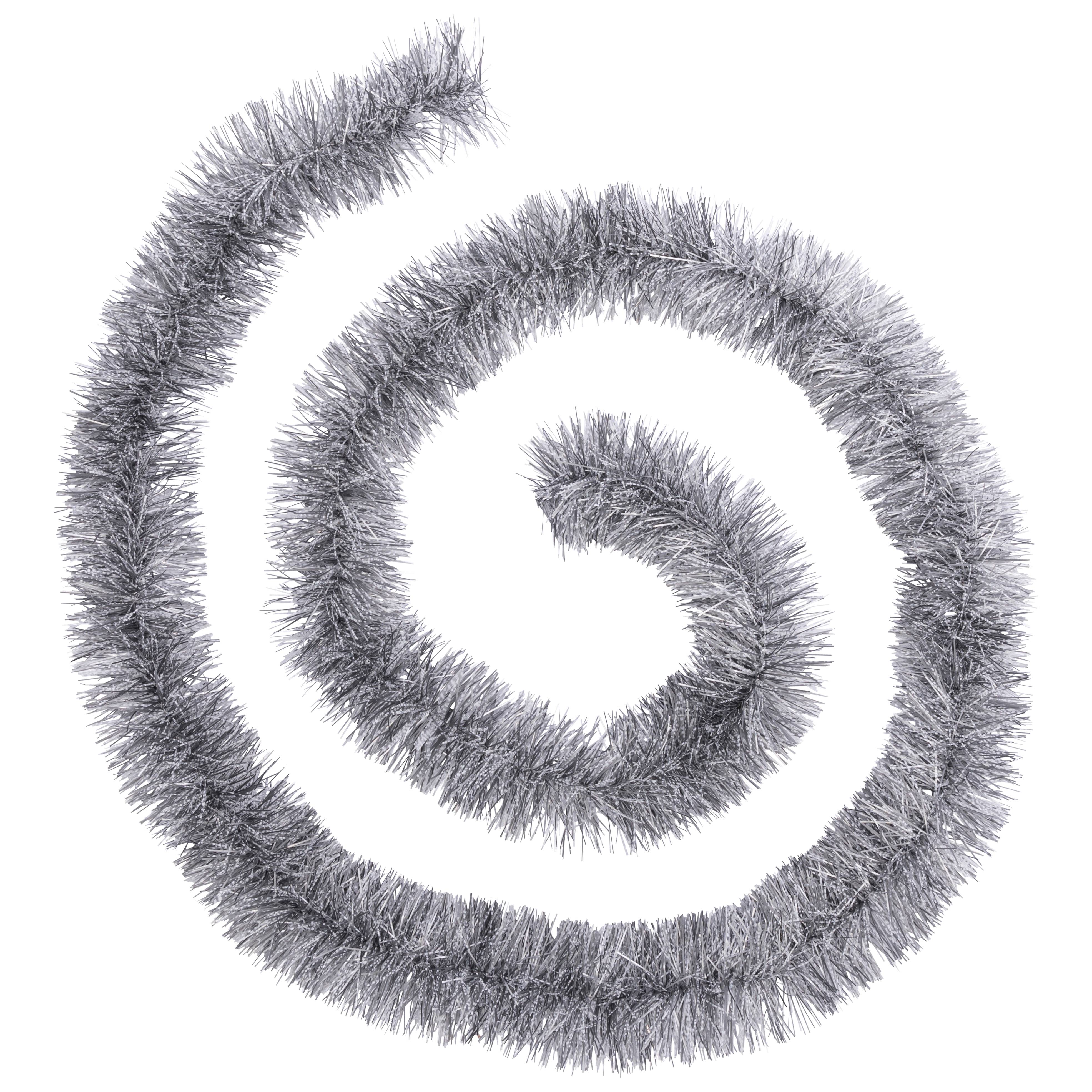 Guirlande scintillante blanche nacrée L.200 cm