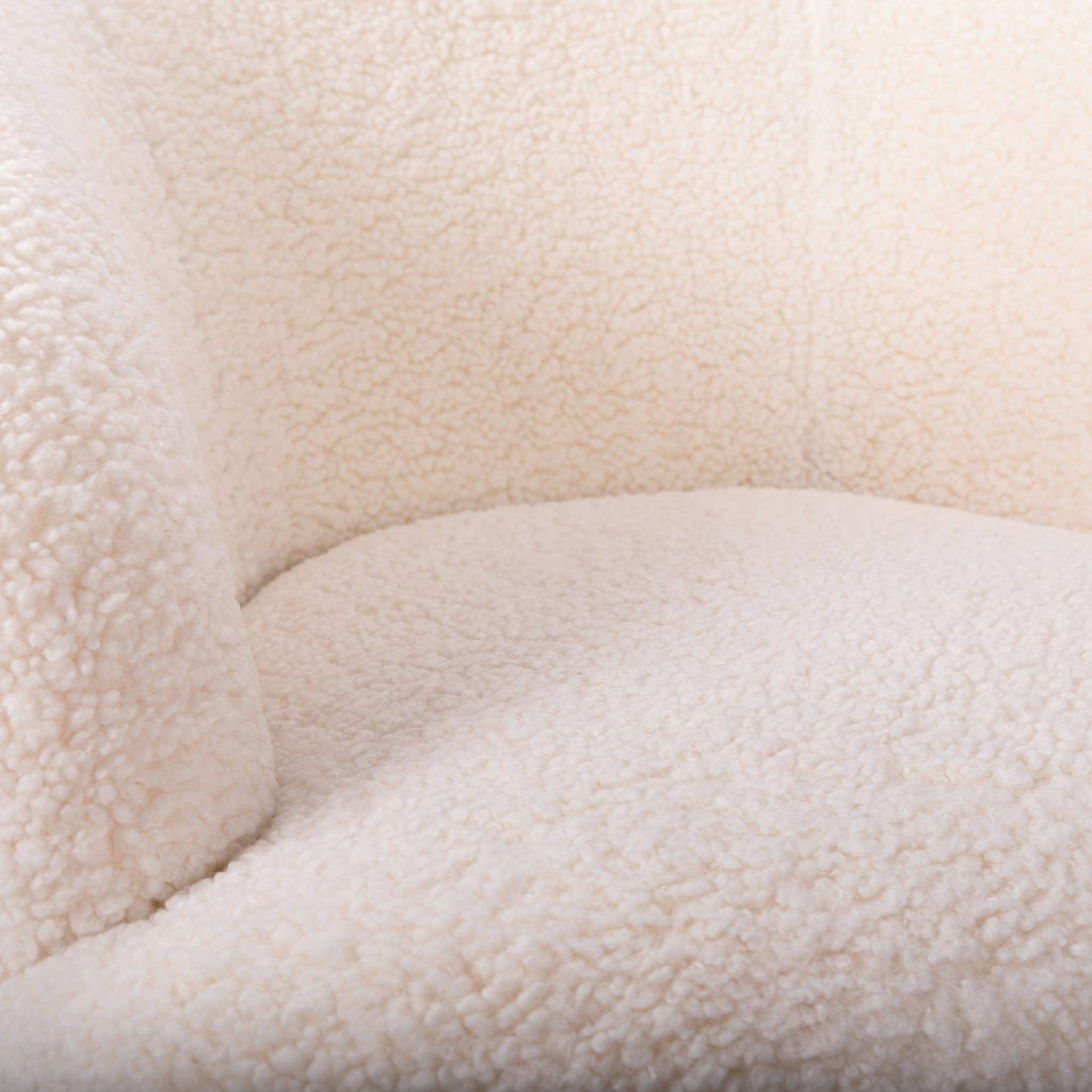 Fauteuil blanc L.74 x l.71,50 x H.71 cm - Image 3