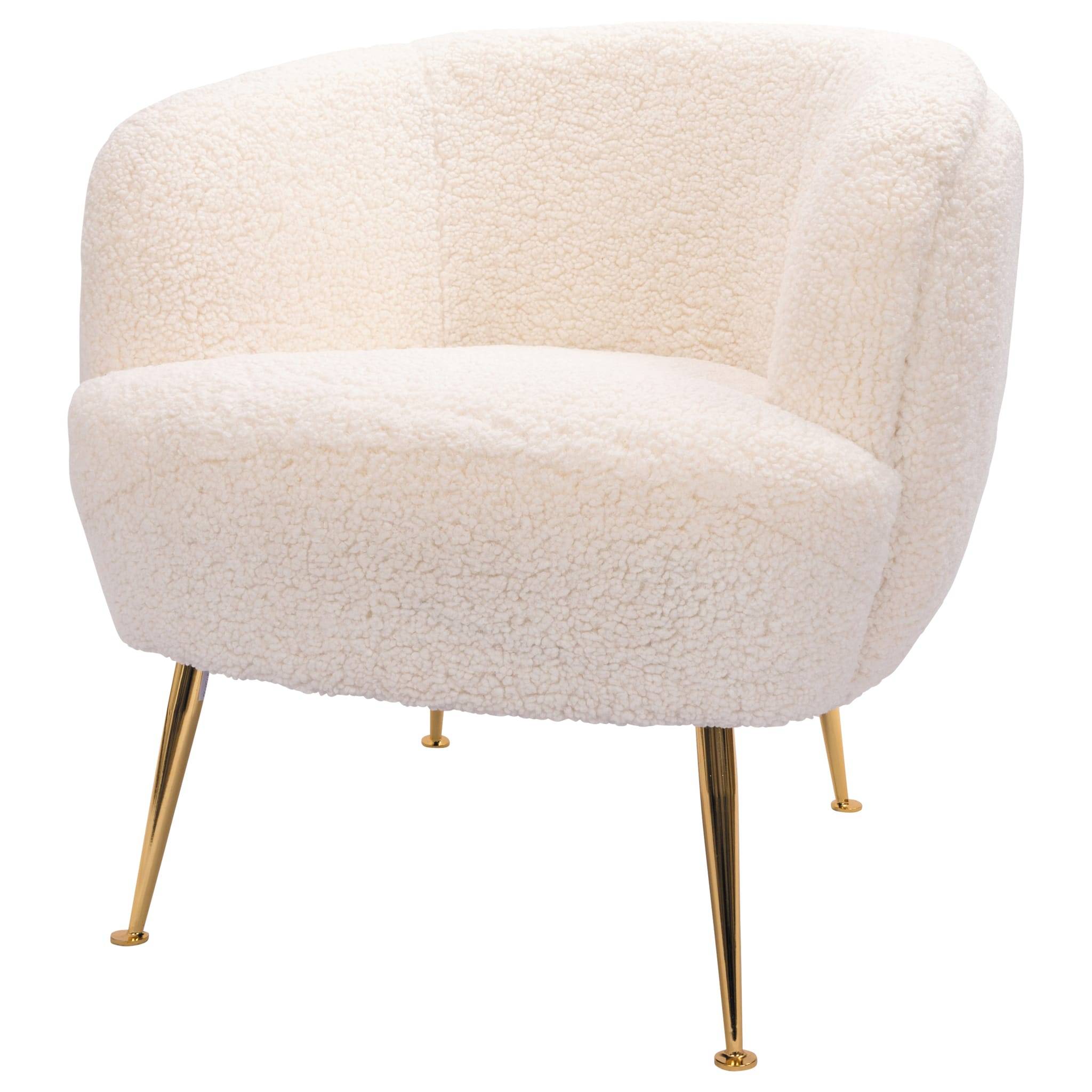Fauteuil blanc L.74 x l.71,50 x H.71 cm - Image 4