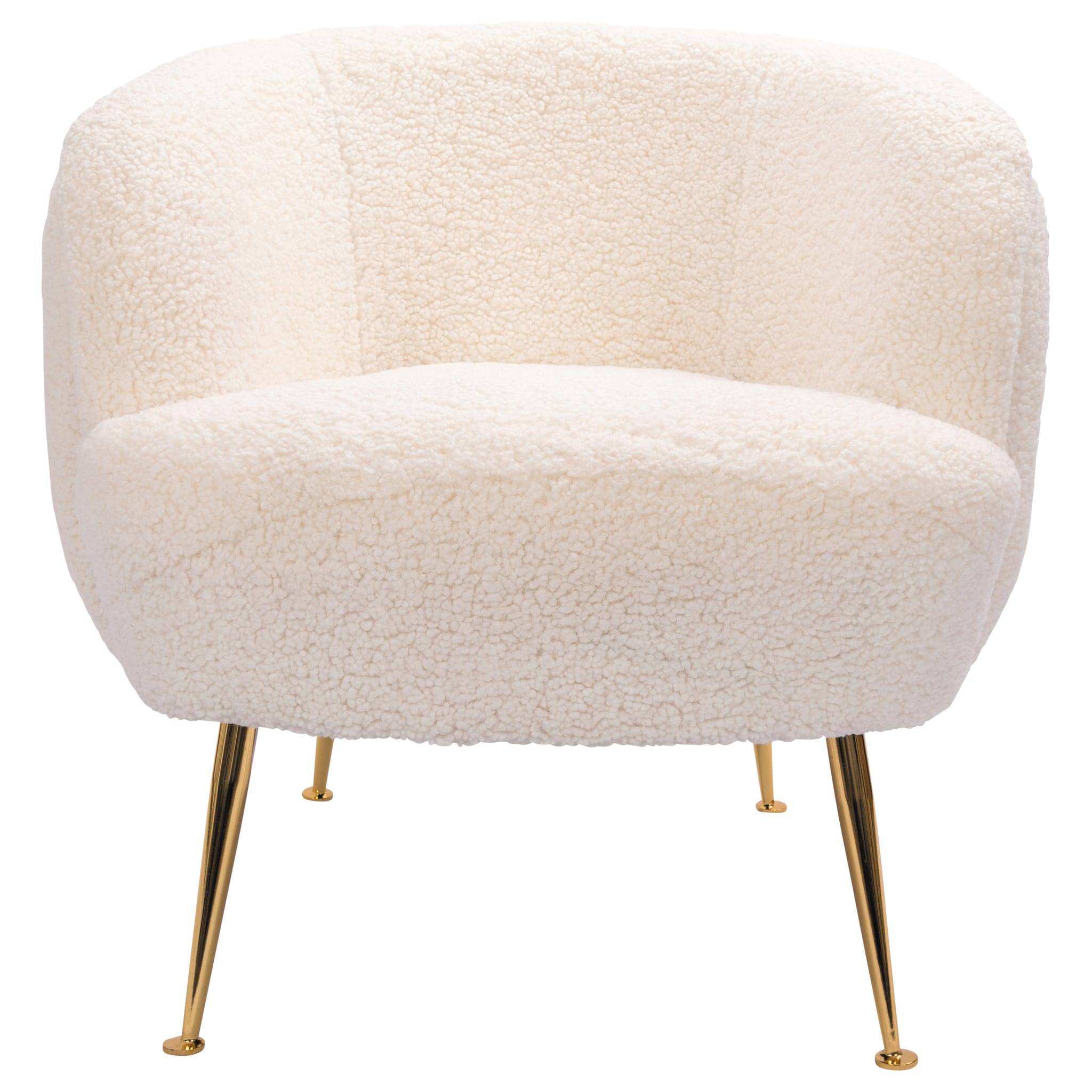 Fauteuil blanc L.74 x l.71,50 x H.71 cm - Image 1