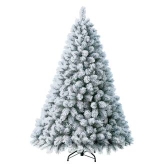 Ecloz - Sapin de noël artificiel enneigé 150 cm - Colombia