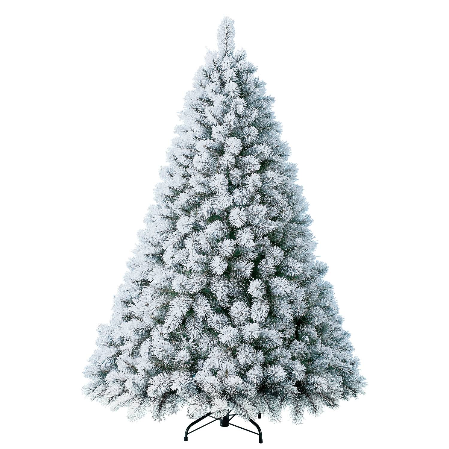 Ecloz - Sapin de noël artificiel enneigé 150 cm - Colombia - Image 1