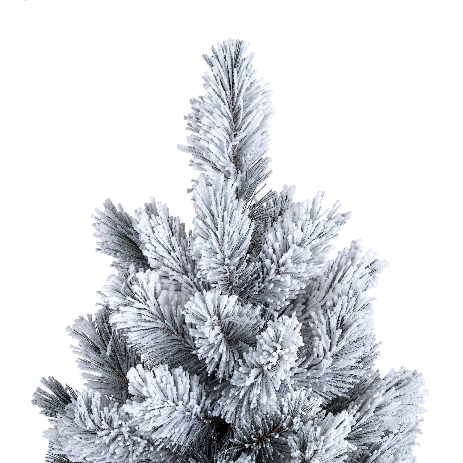 Ecloz - Sapin de noël artificiel enneigé 150 cm - Colombia - Image 4