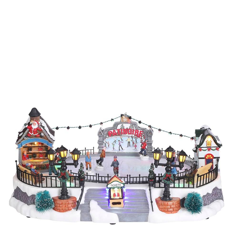 Luville - Luville - Patinoire Festive Adaptateur  L.40 x l.27,5 x H.18 cm