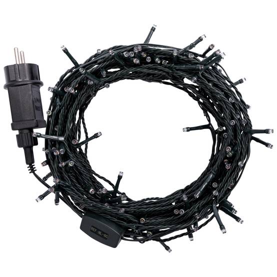 Blachere Illumination - Guirlande Flicker light® brillant 192 LED multicolore L.16 m - Image 2