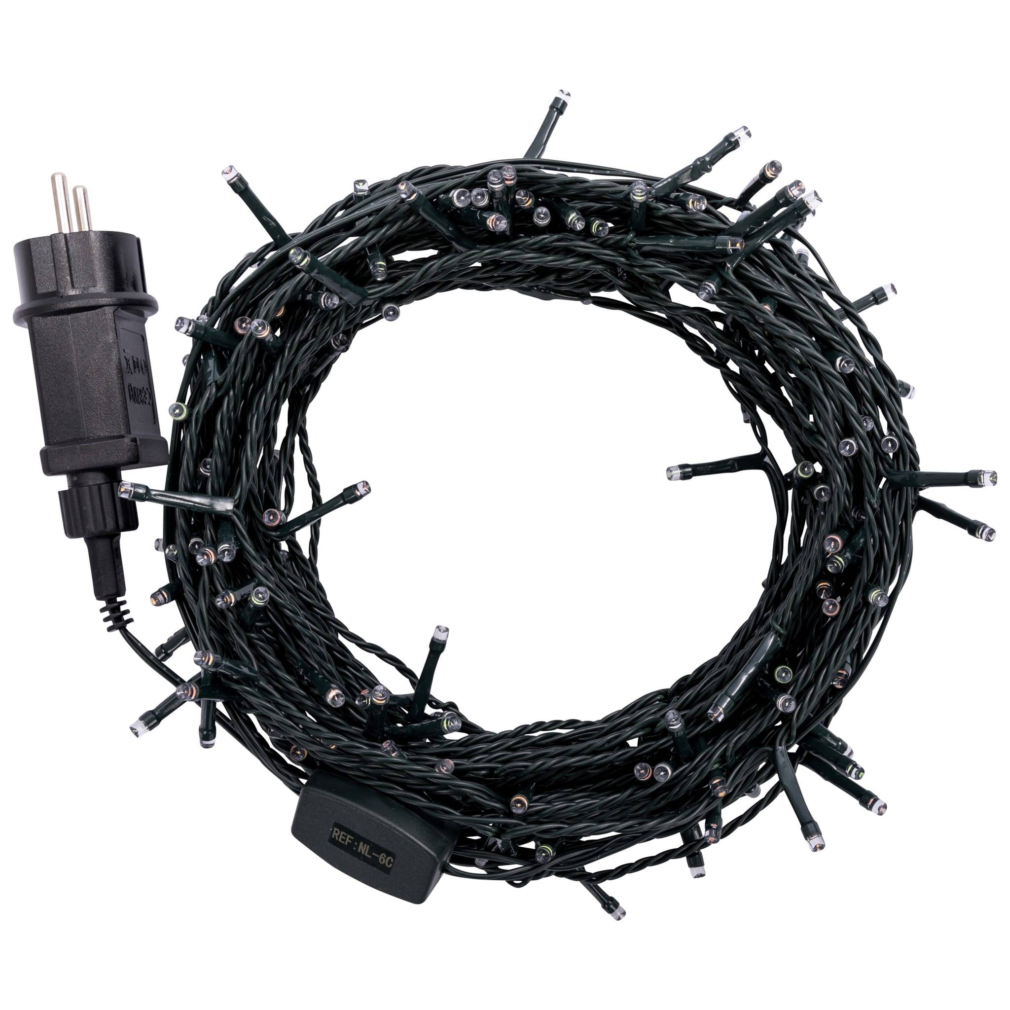 Blachere Illumination - Guirlande Flicker light® brillant 192 LED multicolore L.16 m - Imagen 2