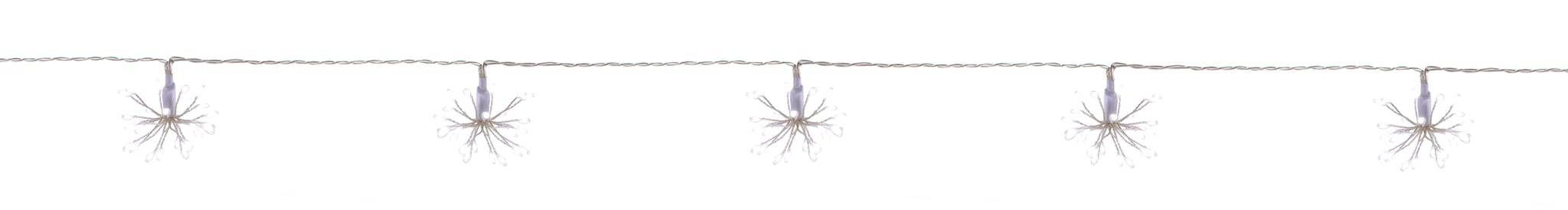Blachere Illumination - Guirnalda 6 Ramilletes super brillante - 180 micro LED - L.300 cm - Imagen 1