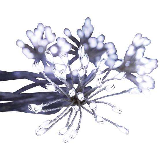 Blachere Illumination - Guirlande 6 Bouquets super brillant - 180 micro LED - L.300 cm - Image 4