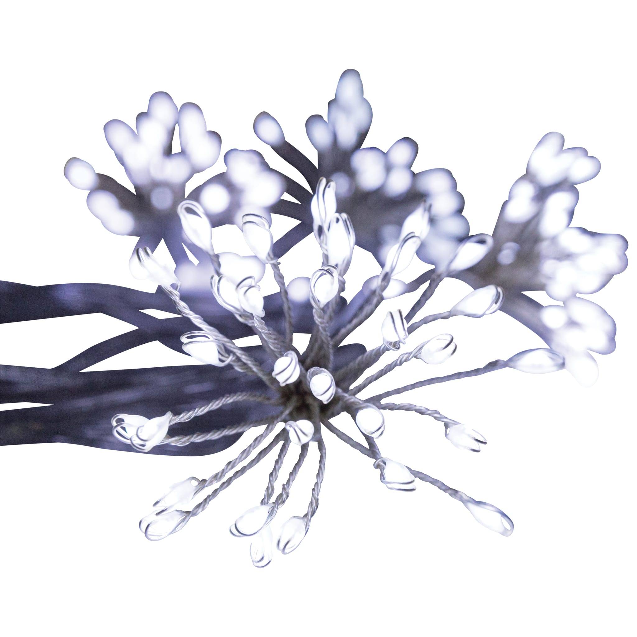 Blachere Illumination - Guirnalda 6 Ramilletes super brillante - 180 micro LED - L.300 cm - Imagen 4