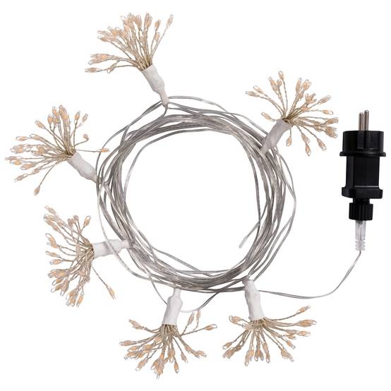 Blachere Illumination - Guirlande 6 Bouquets super brillant micro LED L.300 cm - Image 3