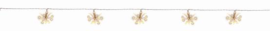 Blachere Illumination - Guirlande 6 Bouquets super brillant micro LED L.300 cm - Image 2