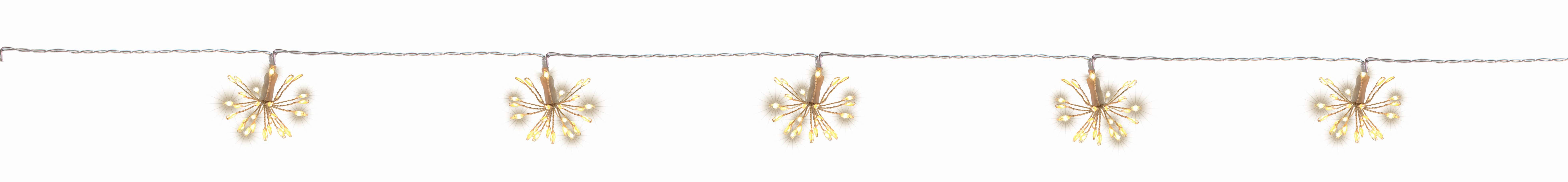 Blachere Illumination - Guirlande 6 Bouquets super brillant micro LED L.300 cm - Imagen 2