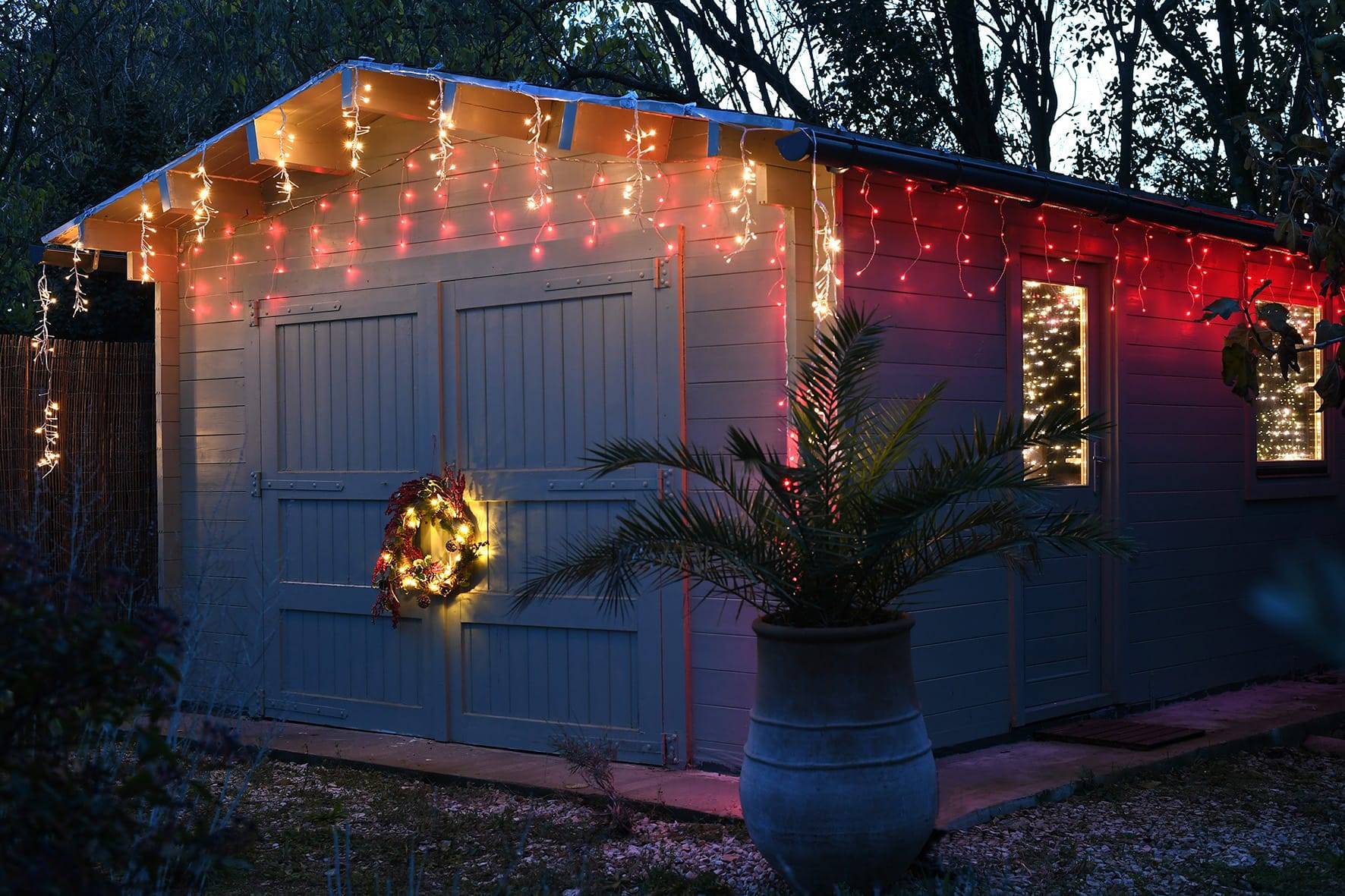 Blachere Illumination - Blachère Illuminations - Rideau de toiture - L. 6 x H. 0,4 m - Imagen 5