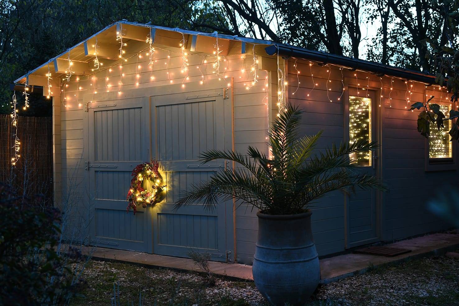 Blachere Illumination - Blachère Illuminations - Rideau de toiture - L. 6 x H. 0,4 m - Imagen 4