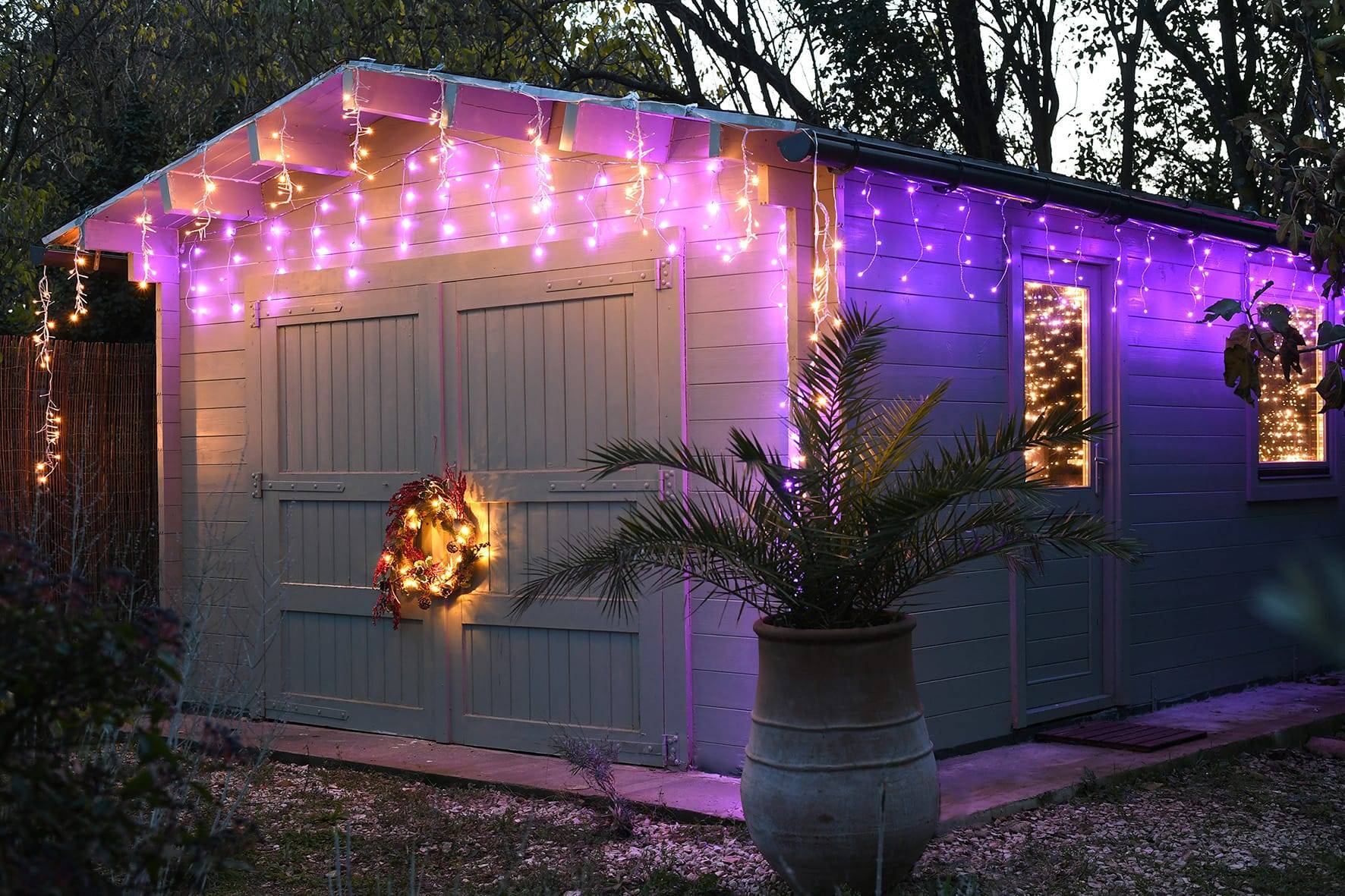 Blachere Illumination - Blachère Illuminations - Rideau de toiture - L. 6 x H. 0,4 m - Imagen 2