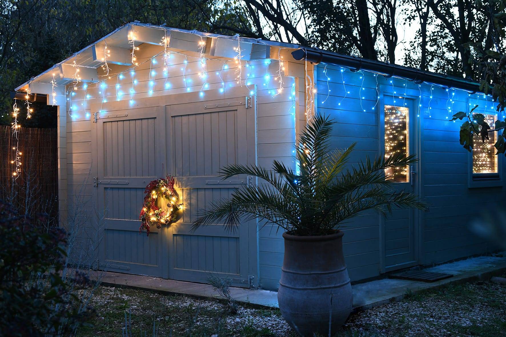 Blachere Illumination - Blachère Illuminations - Rideau de toiture - L. 6 x H. 0,4 m - Imagen 3
