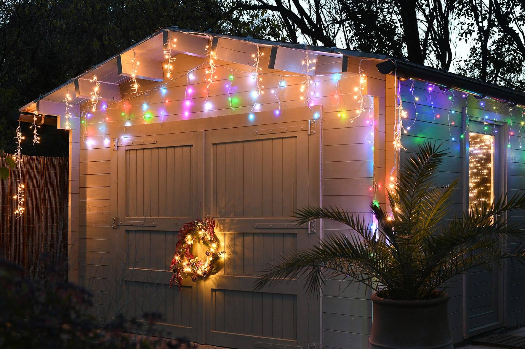 Blachere Illumination - Blachère Illuminations - Rideau de toiture - L. 6 x H. 0,4 m - Imagen 1