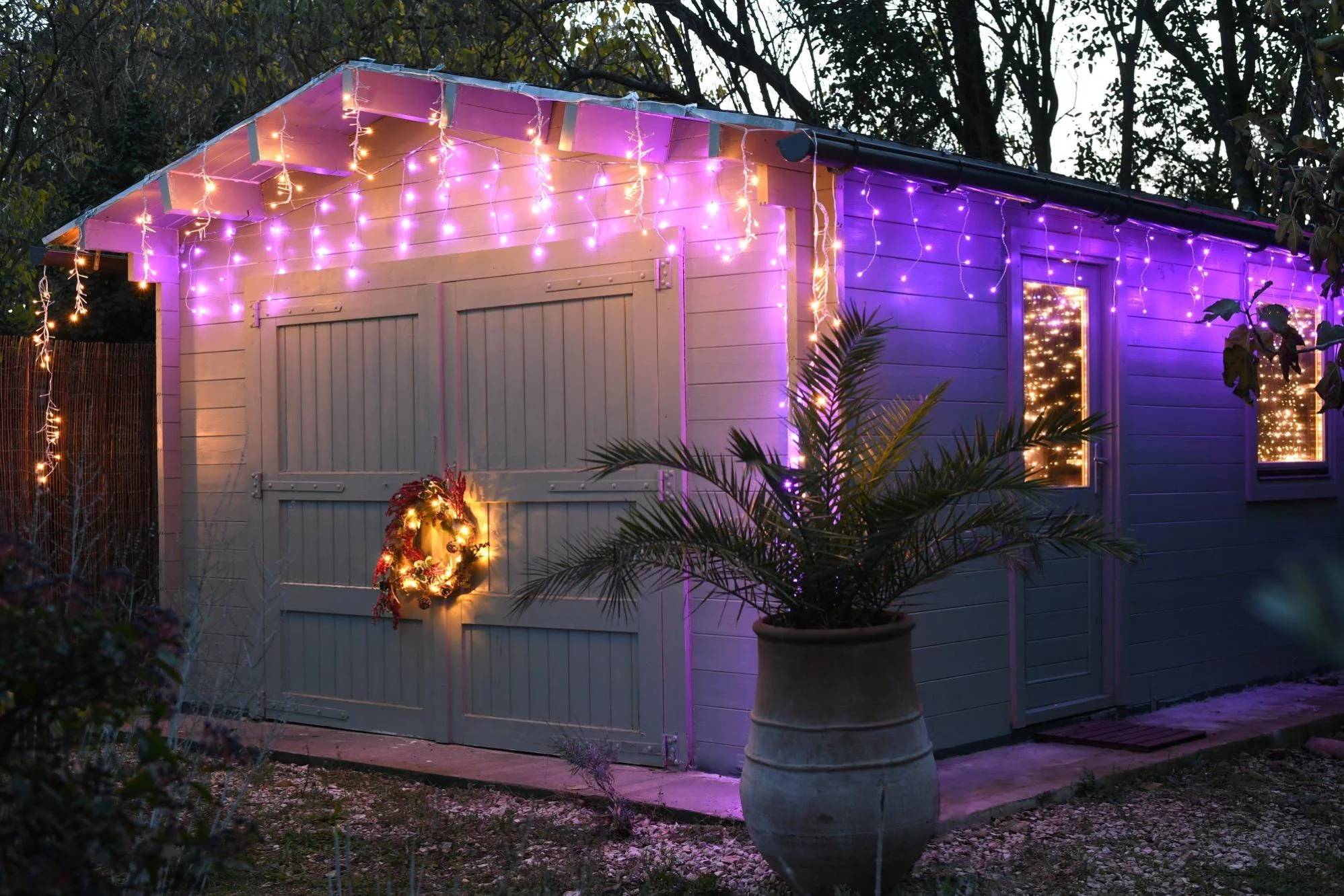 Blachere Illumination - Rideau de toiture LED RGB L.6 x H.0,4 m - Blachere Illumination - Image 7