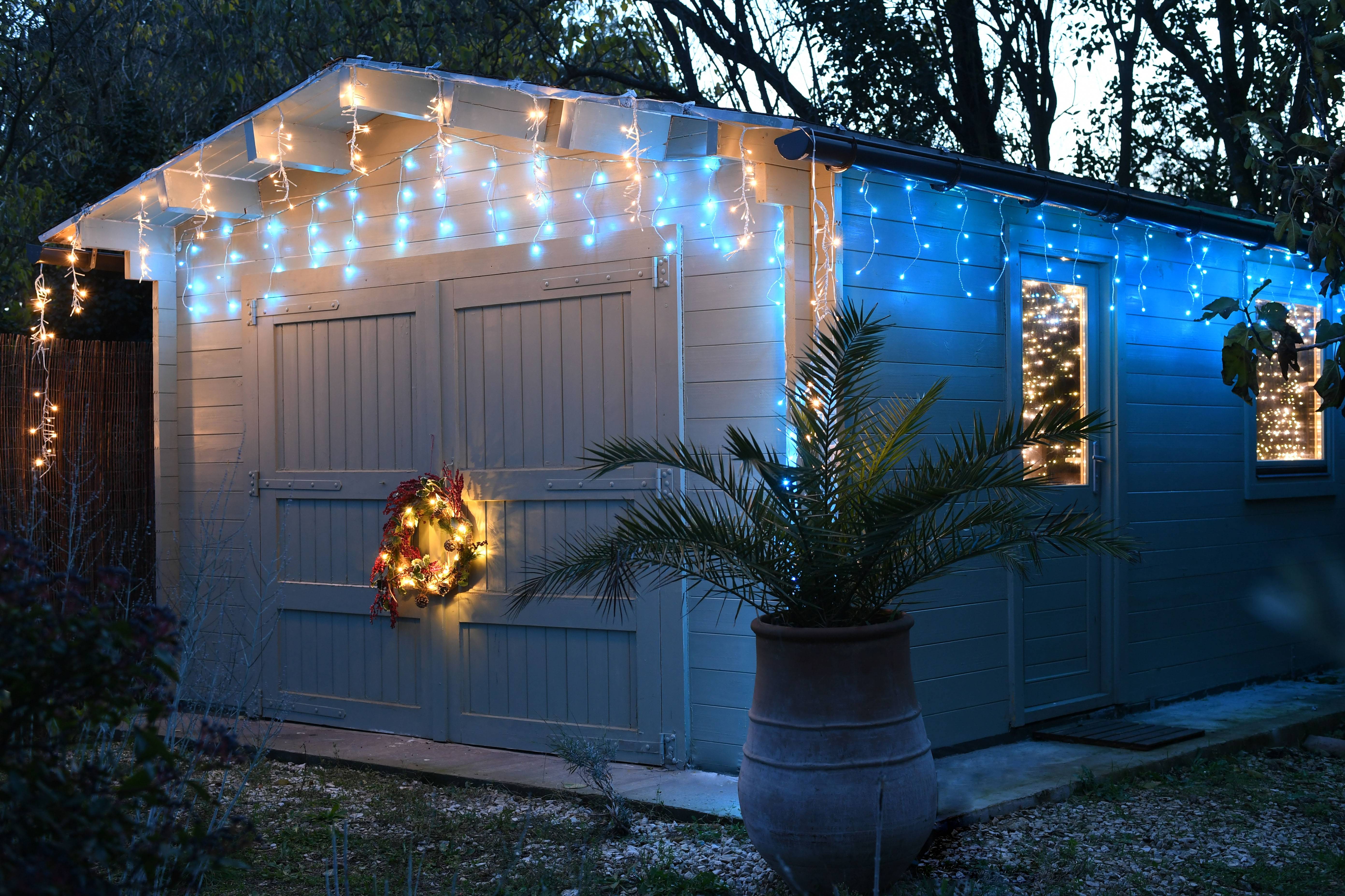 Blachere Illumination - Rideau de toiture LED RGB L.6 x H.0,4 m - Blachere Illumination - Image 8