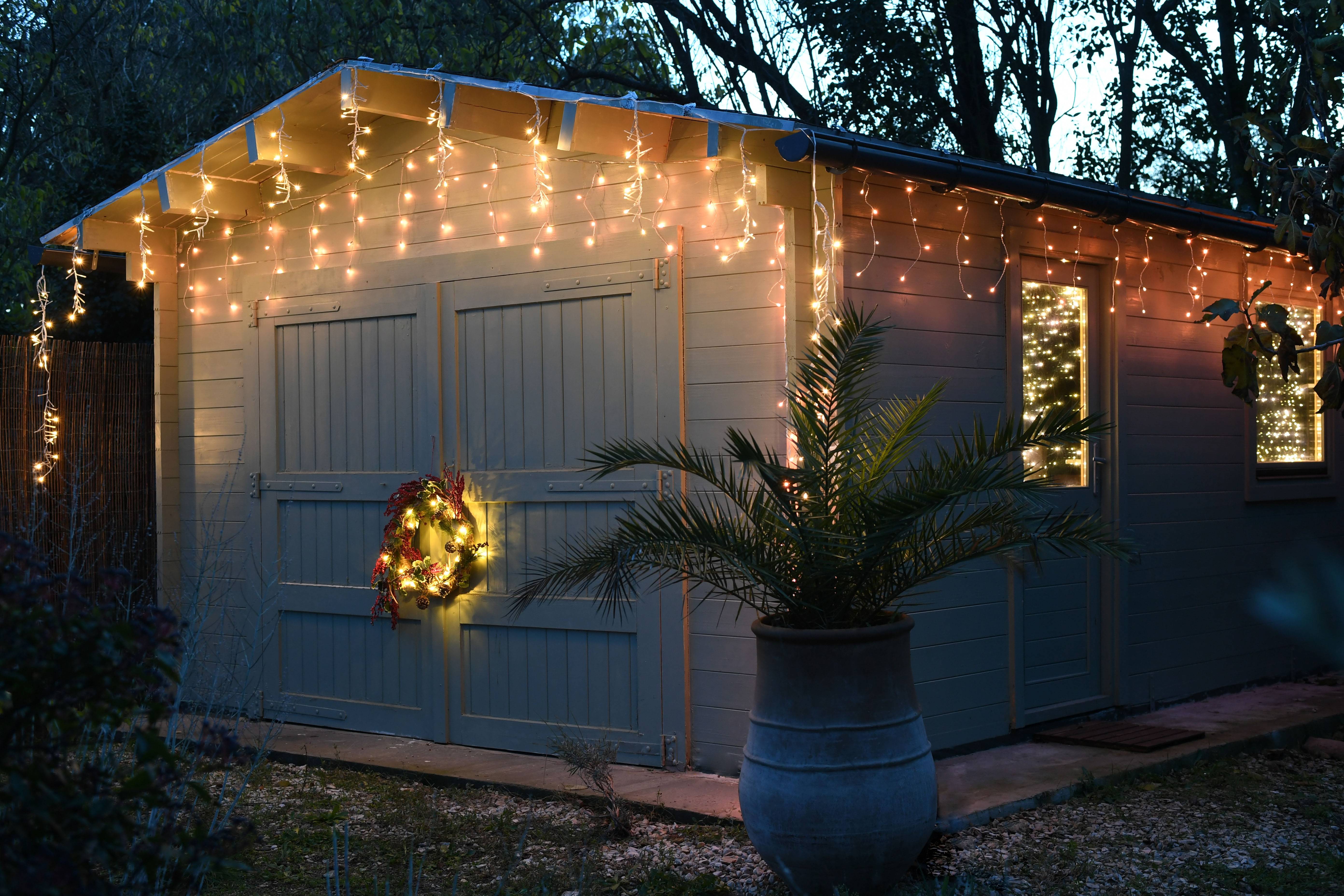 Blachere Illumination - Rideau de toiture LED RGB L.6 x H.0,4 m - Blachere Illumination - Image 4
