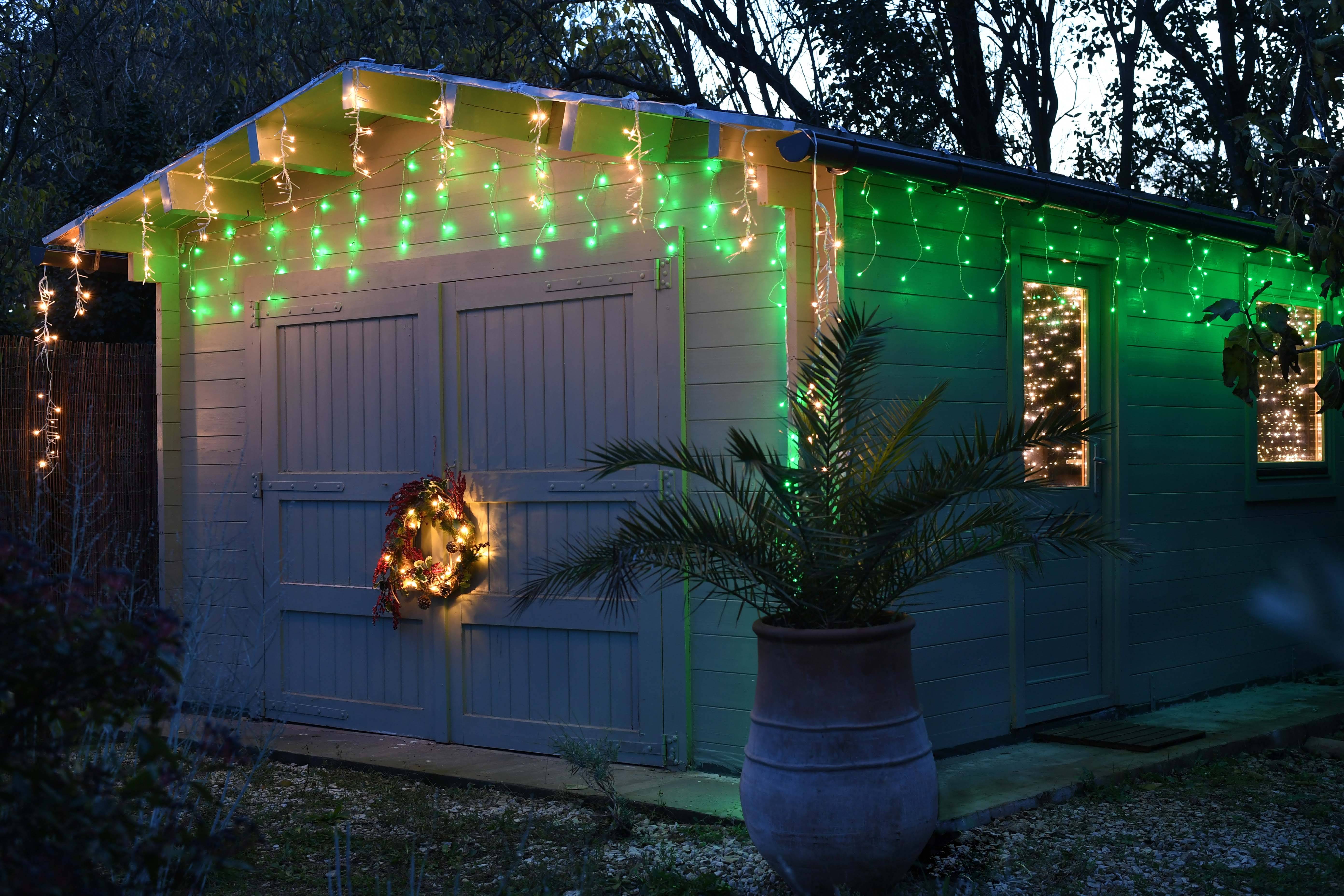 Blachere Illumination - Rideau de toiture LED RGB L.6 x H.0,4 m - Blachere Illumination - Image 6