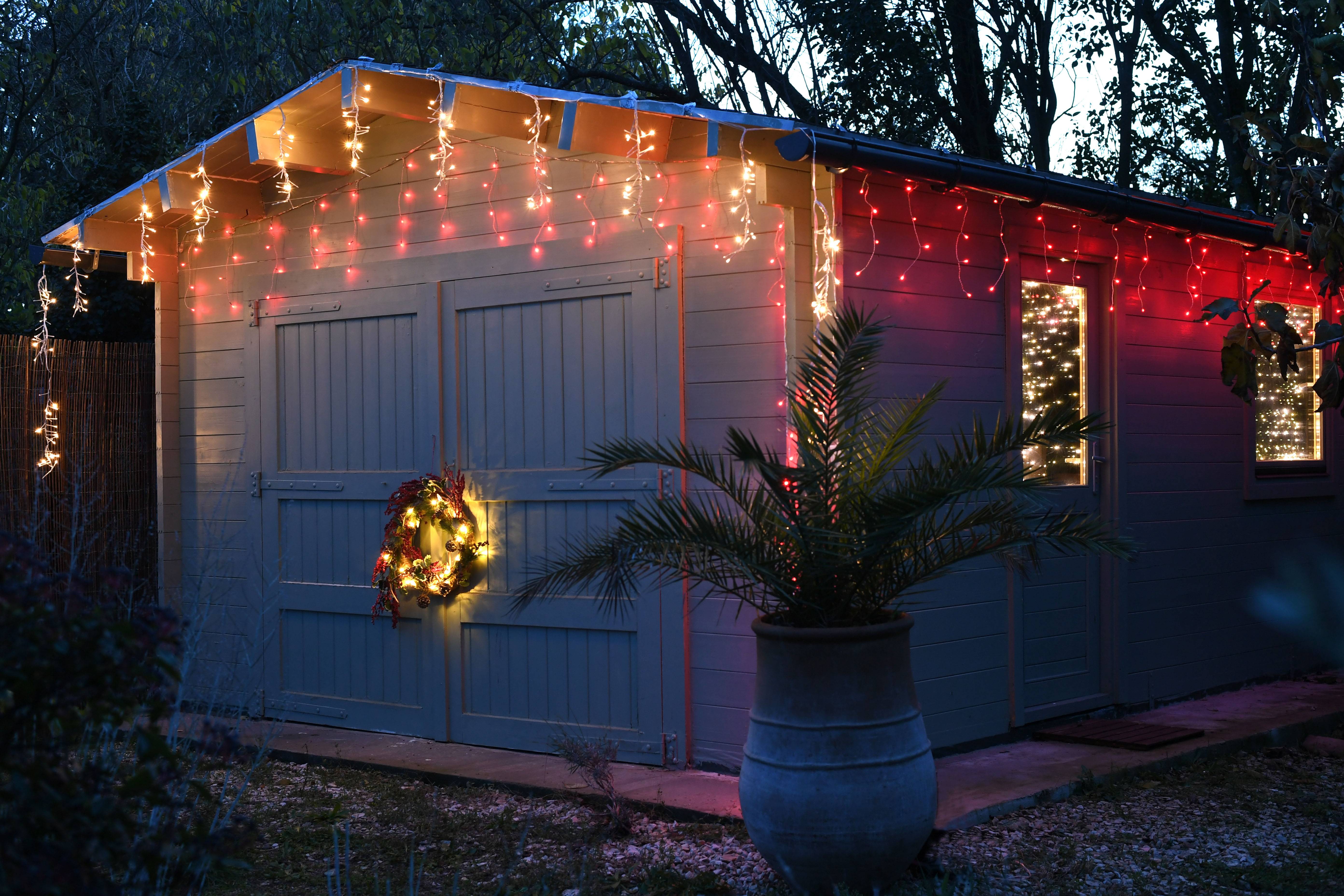 Blachere Illumination - Rideau de toiture LED RGB L.6 x H.0,4 m - Blachere Illumination - Imagen 3