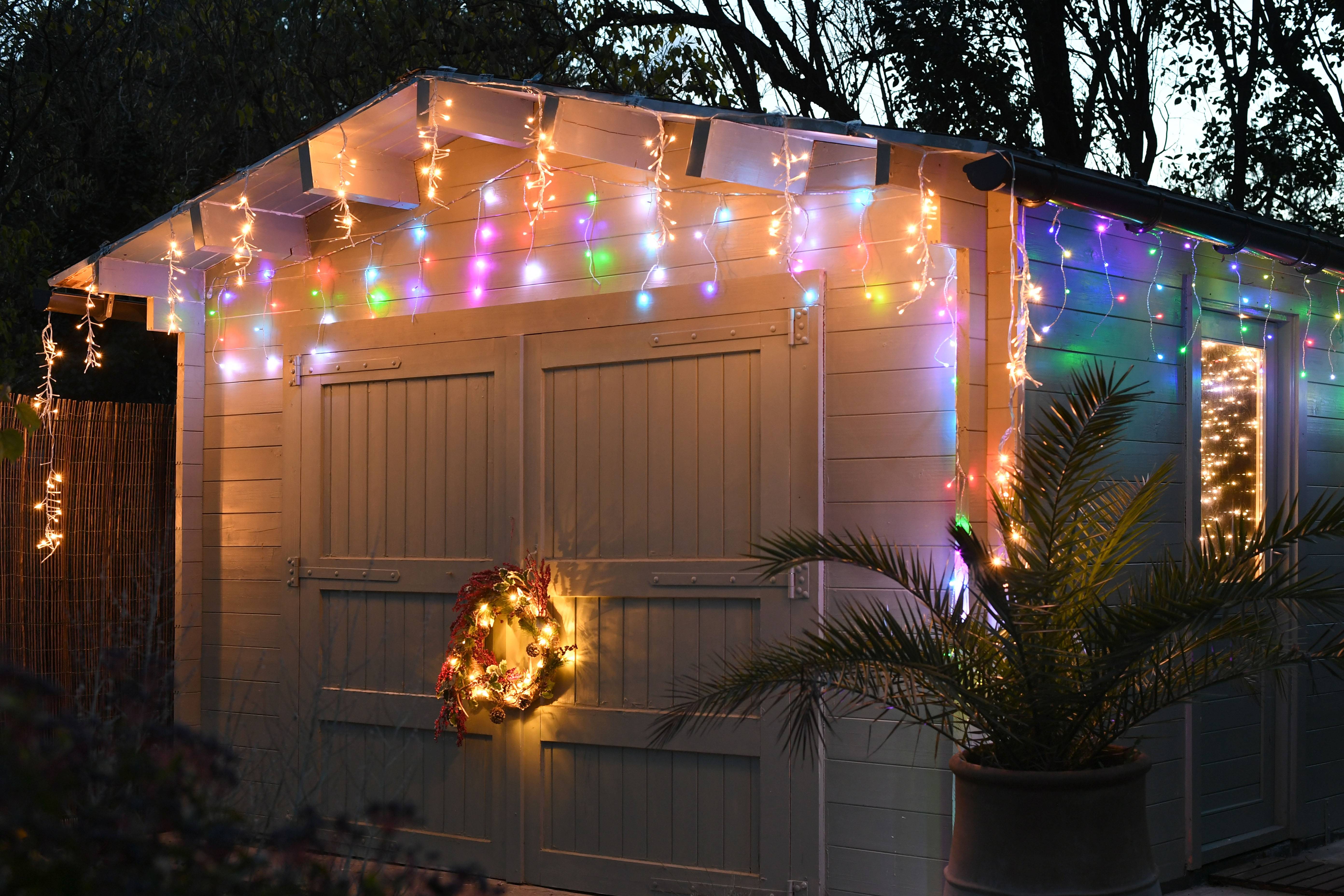 Blachere Illumination - Rideau de toiture LED RGB L.6 x H.0,4 m - Blachere Illumination - Imagen 2
