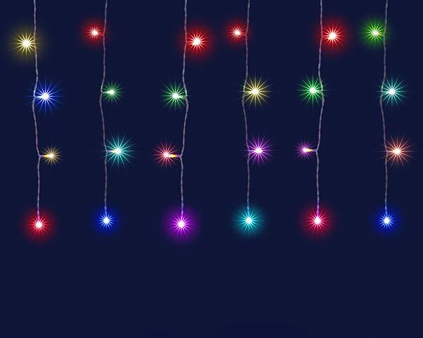 Blachere Illumination - Rideau de toiture LED RGB L.6 x H.0,4 m - Blachere Illumination - Image 12