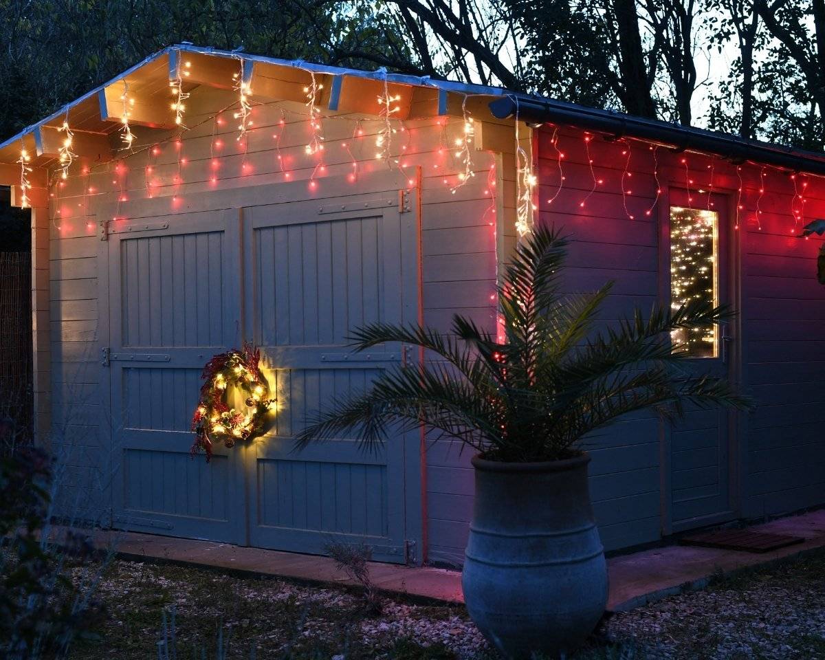 Blachere Illumination - Rideau de toiture LED RGB L.6 x H.0,4 m - Blachere Illumination - Image 10