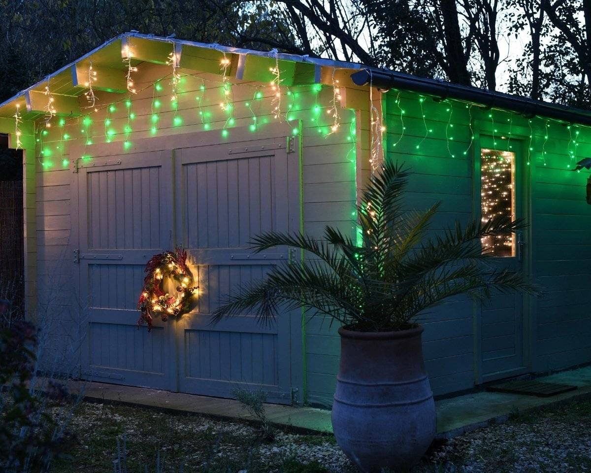 Blachere Illumination - Rideau de toiture LED RGB L.6 x H.0,4 m - Blachere Illumination - Image 9