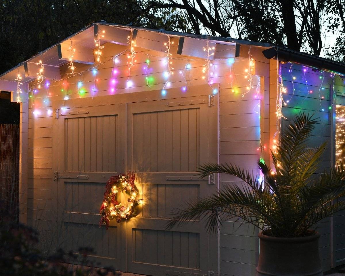 Blachere Illumination - Rideau de toiture LED RGB L.6 x H.0,4 m - Blachere Illumination - Image 1
