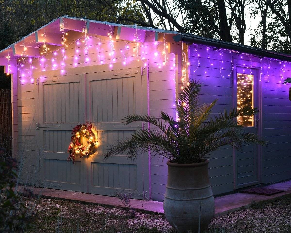 Blachere Illumination - Rideau de toiture LED RGB L.6 x H.0,4 m - Blachere Illumination - Image 13