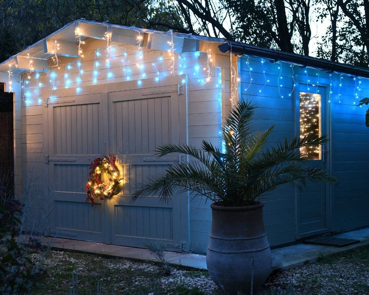 Blachere Illumination - Rideau de toiture LED RGB L.6 x H.0,4 m - Blachere Illumination - Image 11