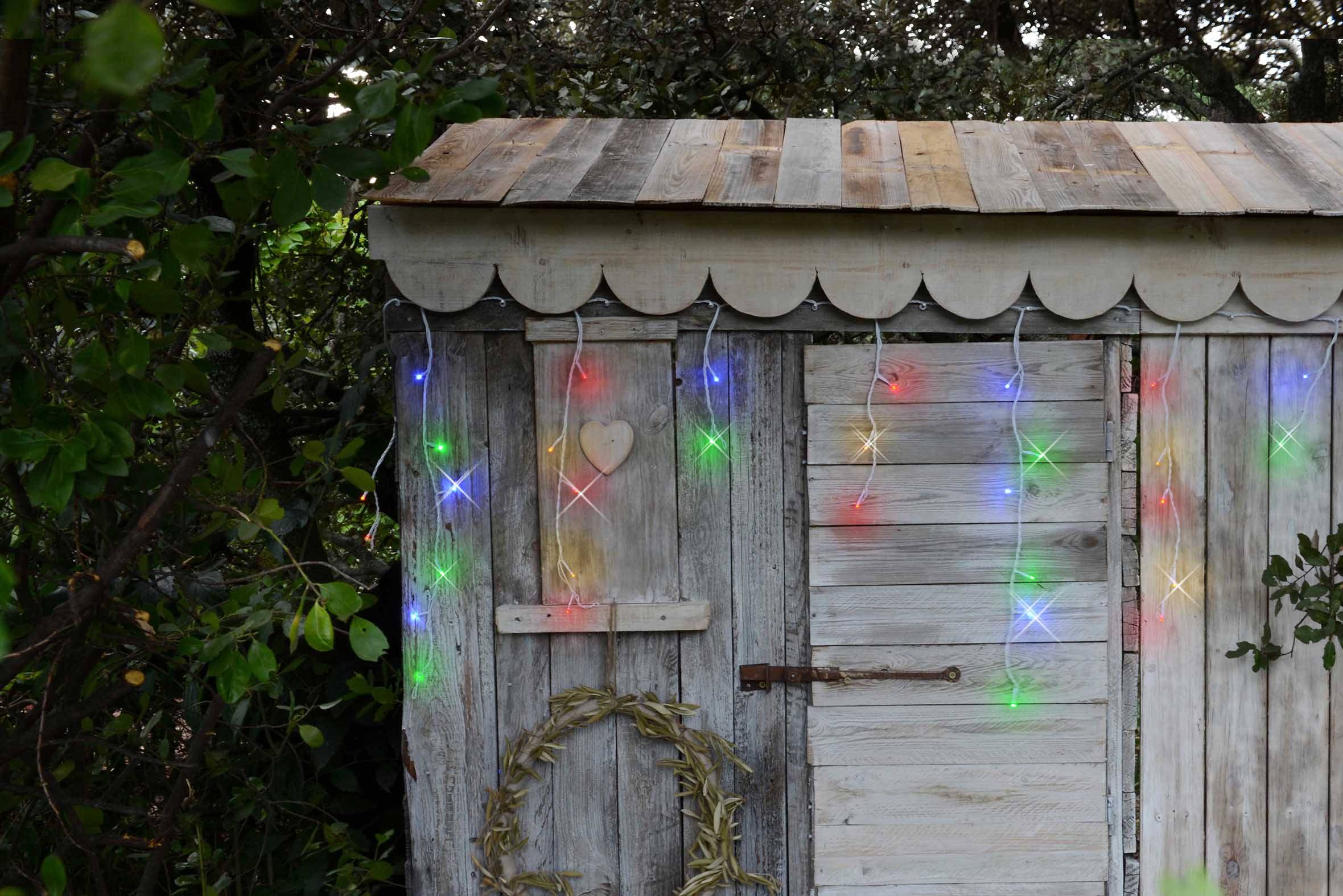 Blachere Illumination - Guirlande Stalactit light® 180 LED - L. 8m - 31 V