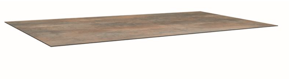Plateau de Table biseautés HPL Ferro L.200 x l.100 x H.1,3 cm - Imagen 1