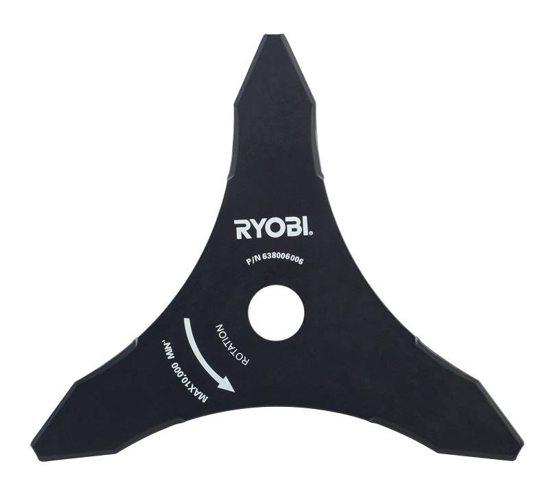 Ryobi - Lame pour débroussailleuse 3 dents Ø 26 cm RAC117 - RYOBI - Image 1