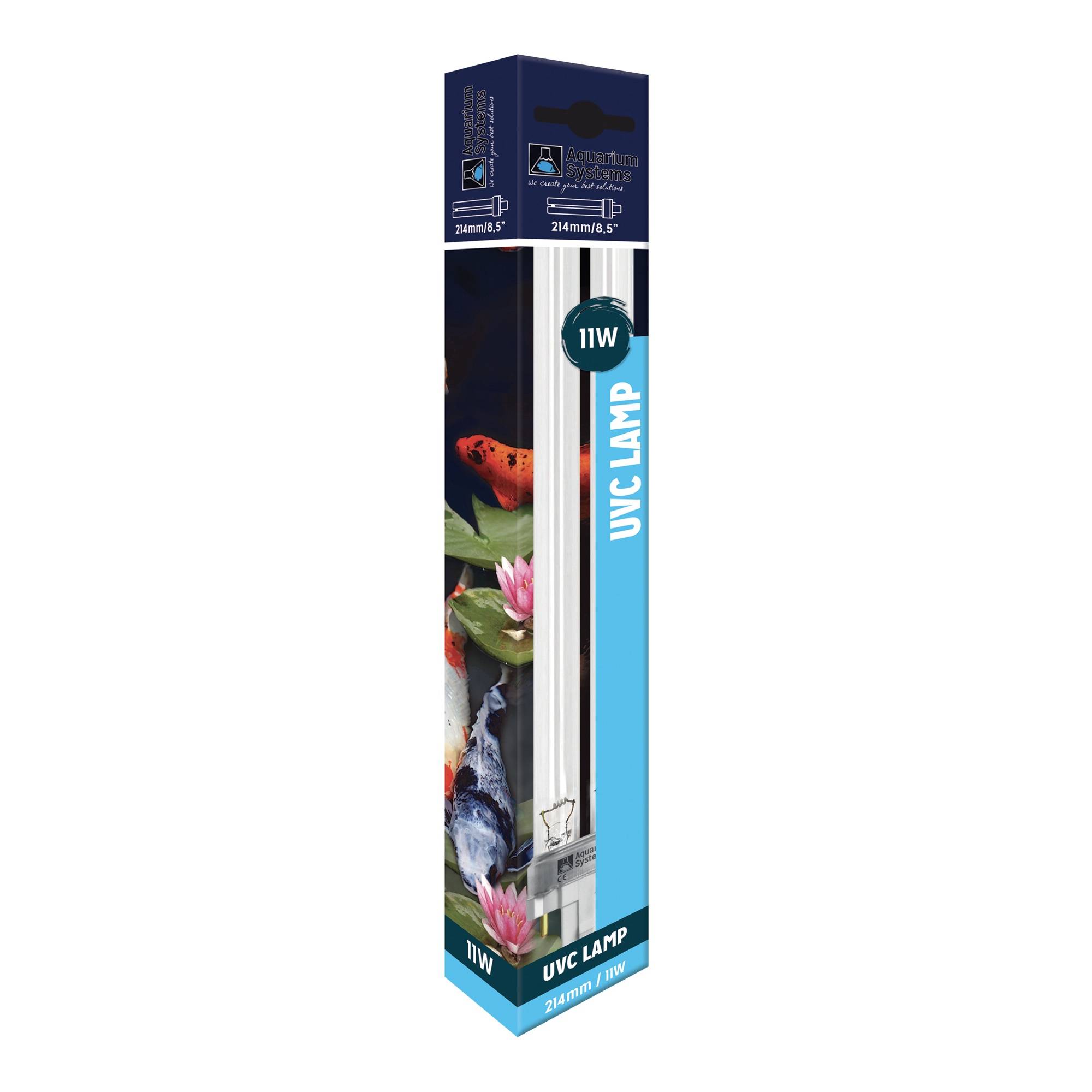 Aquarium Systems - Compact Lamp UVC 11W