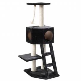 EBI - EBI - Arbre à chat Rover noir L.50 x l.40 x H.120 cm